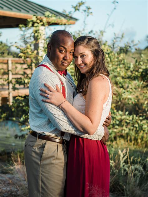 Real Couples A Natural Engagement Session In Boca Raton Kelsey