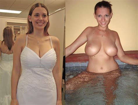 Boobs Dressed Undressed 57 Porn Photo