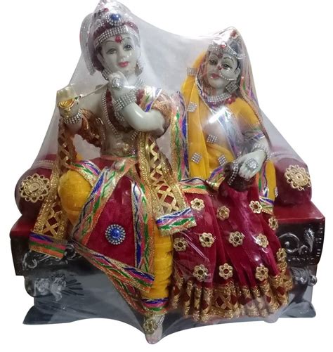 14inch Fiber Radha Krishna Statues At Rs 850 Fiber Radha Krishna