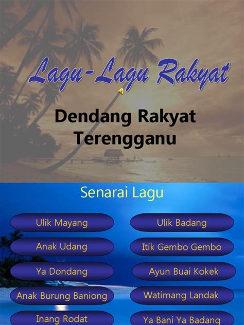 Download musik, download mp3 mudah dan cepat. Lagu-Lagu Rakyat Terengganu