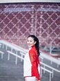中國最美體操女神張豆豆, 因挺胸照一夜爆紅, 拒進娛樂圈成明星 - 時光新聞
