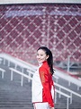 中國最美體操女神張豆豆, 因挺胸照一夜爆紅, 拒進娛樂圈成明星 - 時光新聞