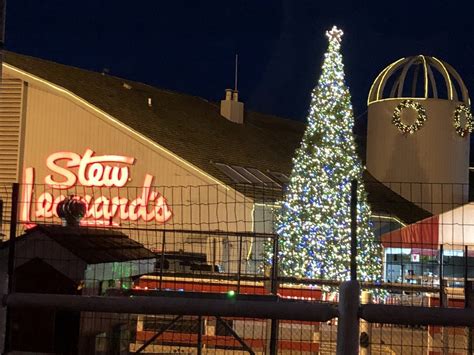 Each year, the number of christmas trees that we sell at our stew leonard's stores could be lined up to extend over 66 miles! Stew Leonard Christmas Tree / Stew Leonard S Hosting Free ...