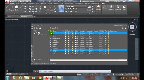 Autocad Unlock All Layers Locking And Unlocking Layers In Code