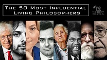 The 50 Most Influential Living Philosophers | TheBestSchools.org