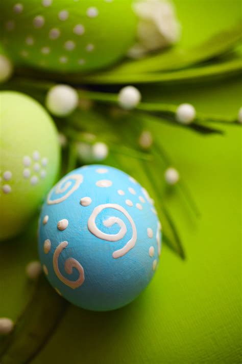 Blue Easter Egg Stock Photo 01 Free Download
