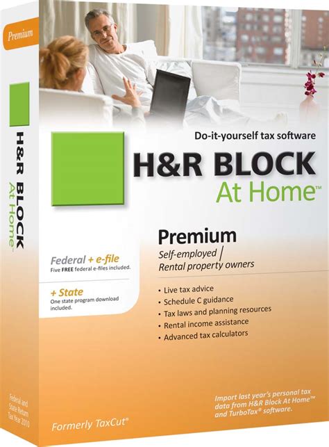 Handr Block At Home Premium Version Tax Prep Software Giveaway Faithful