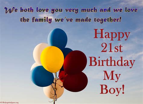 quotes for my son s 21st birthday happy birthday flowers
