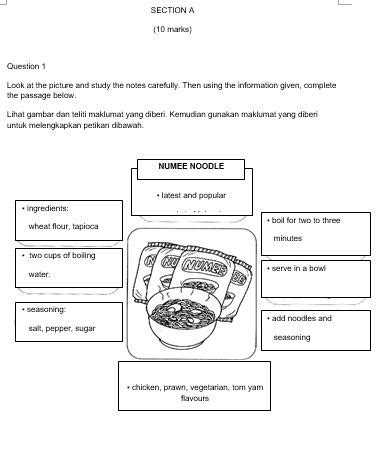 The book contains 200 varied exercises to provide students with extra practice of the grammar they have studied. UPSR English Module For Every Section With Answers [Free ...