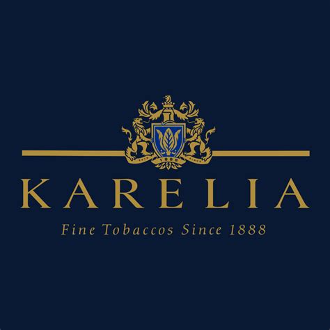 Karelia Tobacco Company Since1888 Kalamatas