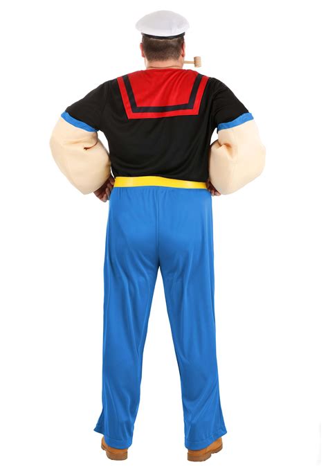 Plus Size Popeye Mens Costume Exclusive Costumes