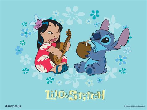 77 Lilo And Stich Wallpaper