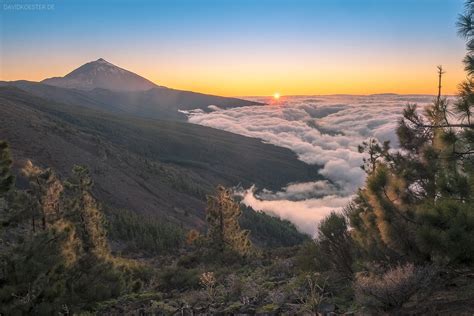 Kanaren Vulkan Teide Teneriffa Landschaftsfotograf David Köster