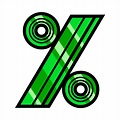 Percent symbol math icon, percentage graphic 550800 Vector Art at Vecteezy