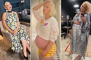 Pregnant Katy Perry shares sneak peek at baby daughter's nursery