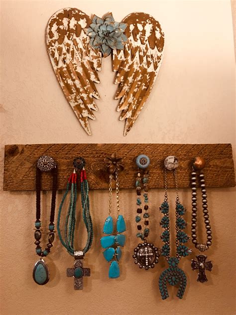 Diy Necklace Hanger Loving It So Easy And So Functional Jewelry