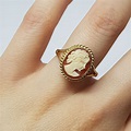 The Perfect Vintage Accessory? A Cameo Rin and We Got 7 for You! | JJ