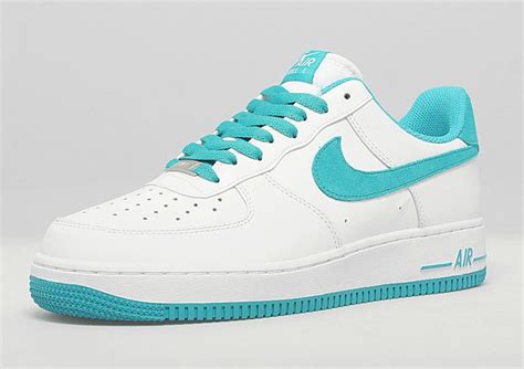 Nike Air Force 1 Low White Teal