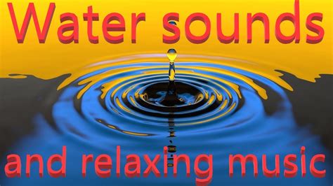 Relaxing Music With Water Sounds Meditation Pt1 Youtube
