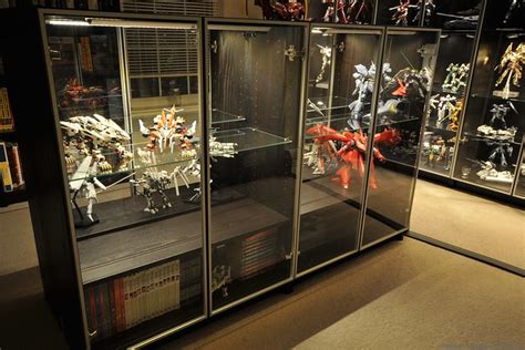 Gunpla Display Cabinet 3 With A Vengeance Otaku Revolution