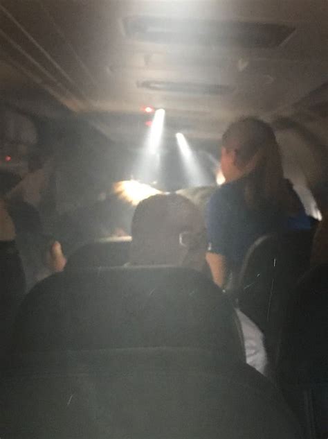 Flight From Hell Evacuated After Smoke Started Pouring Through Cabin