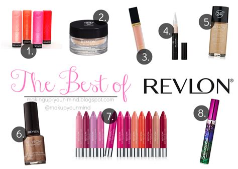 Makeup Your Mind Drugstore Makeup Favorites The Best Of Revlon