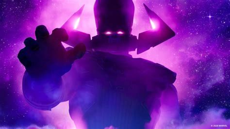 The clearest answer to that is simply because we can see him. Fortnite: Galactus Continues to Rise in scary fashion