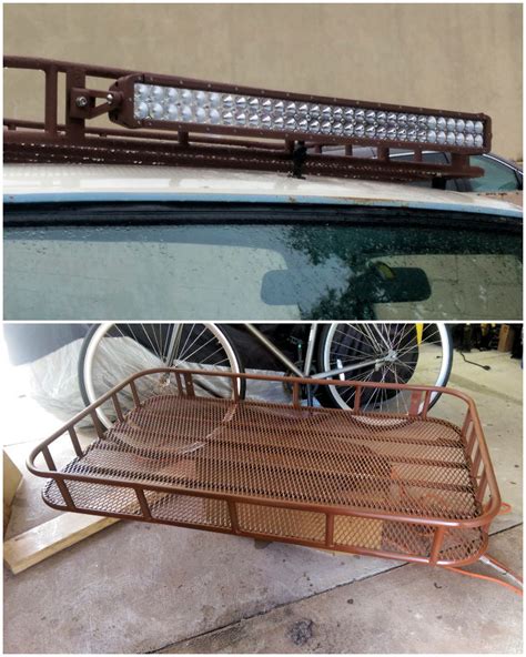 15 Homemade Diy Roof Rack Ideas For Rv Car And Campers