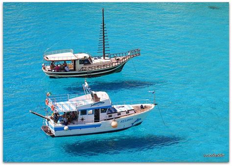 Lampedusa Linosa Sicily Boat Flying Boat Floating Boat