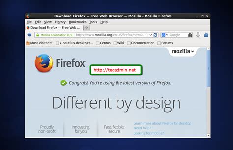 Firefox 26 Released Install Firefox On Centosrhel 6 And Fedora 19