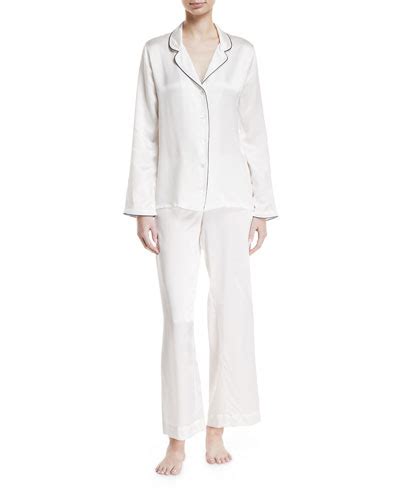 Silk Set Pajama Neiman Marcus