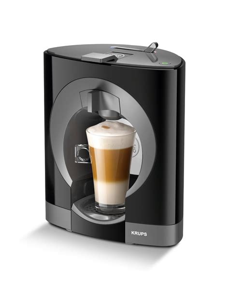 The nescafe dolce gusto genio 2 is an automatic capsule coffee machine, designed to perfectly fit your single cup, black and specialty coffee brewing needs with a small footprint. Nescafe Dolce Gusto Oblo Coffee Pod Machine by Krups