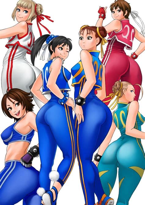 Street Fighter And Tekken Girls By Solid Zonda On Deviantart Street