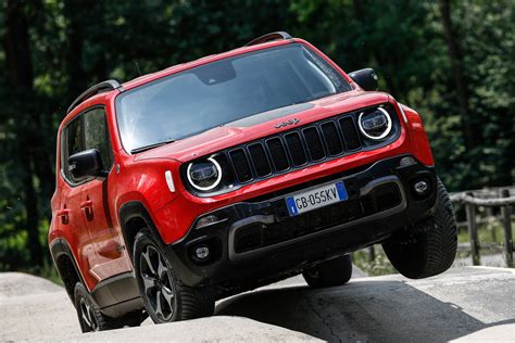 Renegade 4xe Is The First Plug In Hybrid Jeep Car And Motoring News