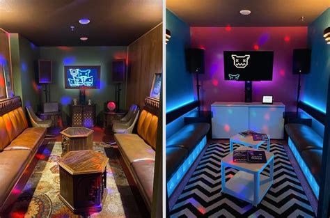 get karaoke bar with private rooms pictures