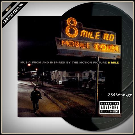 Eminem 8 Mile Ost Vinyl 2lp 180gr Eminem 8 Mile Ost Vinyl