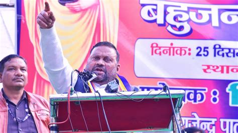 Swami Prasad Maurya Triggers Controversy Says Hindu Ek Dharm Nahi