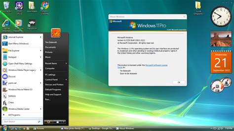 Windows 11 Pro 22h2 Mostly Transformed Into Windows Vista Rdesktops