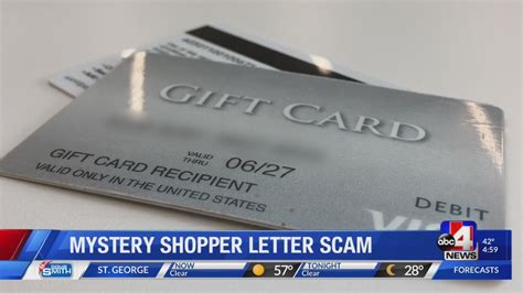 Weber County Woman Warns Against Secret Shopper Scam After Nearly Falling Victim Herself 5 Pm