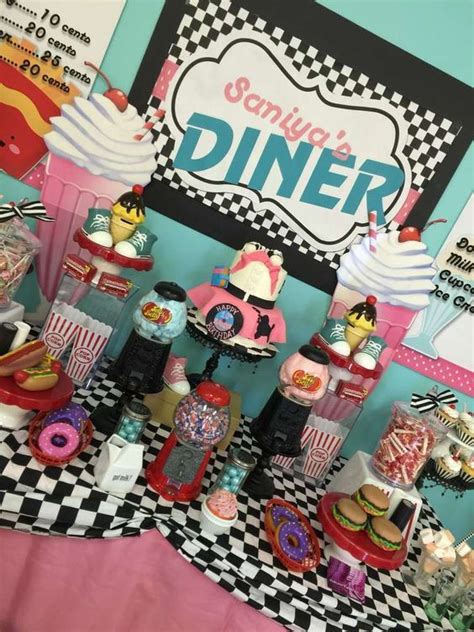 So from onehowto.com we give you some tips on how to throw a 60s themed party. 1950's Sock Hop Birthday Party Ideas | Photo 1 of 20 | 50s ...