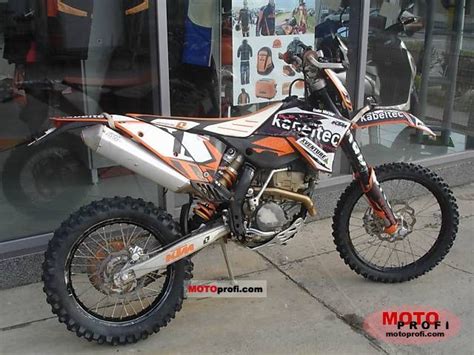 Buying a bike starts at bikez. KTM 250 EXC-F 2008 Specs and Photos