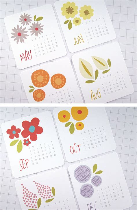 Mini Calendar Pages Aalopez
