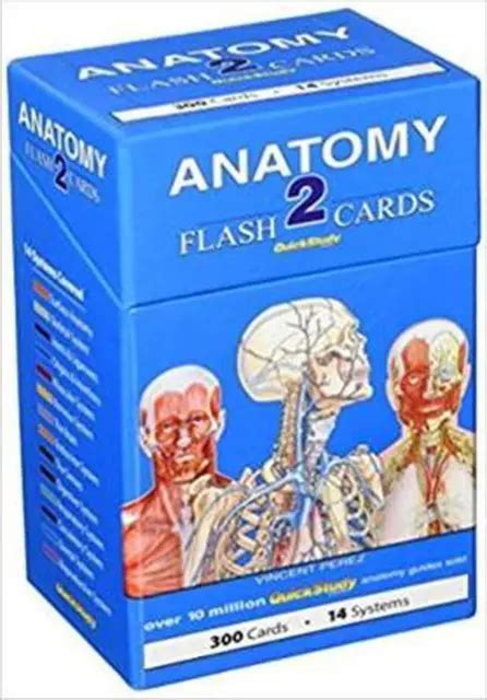 Anatomy 2 A Quickstudy Reference Tool By Barcharts Inc English 36