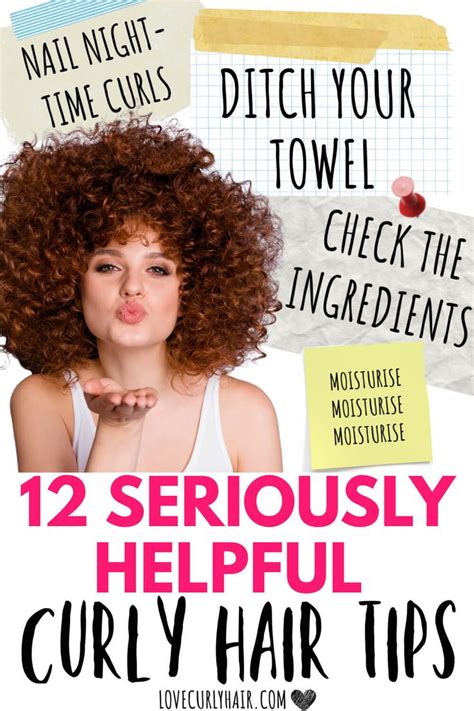 12 Easy Ways To Improve Your Curl Care Routine 12 Curl Tips For Your