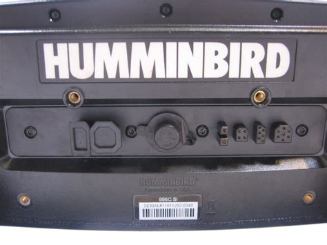 The humminbird 998c si gives you full control on how you want to view the sonar returns the way you want. Humminbird 998c SI Side Imaging Sonar/GPS Great condition ...