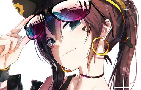 Cool Anime Girl Sunglasses