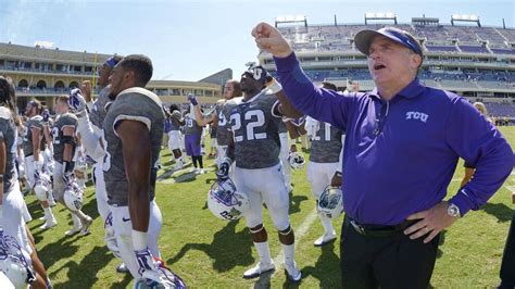 Gary Patterson Says Tcu Has Treated Me Very Well Shown Patience Fort Worth Star Telegram