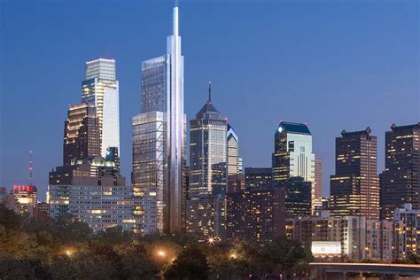 What Will The Philadelphia Skyline Look Like In 2025 Phillyvoice