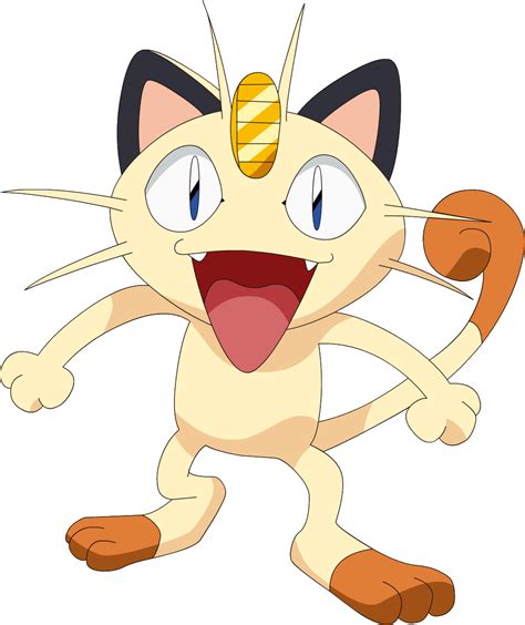 Meowth Pokemon Png Images Transparent Free Download Pngmart