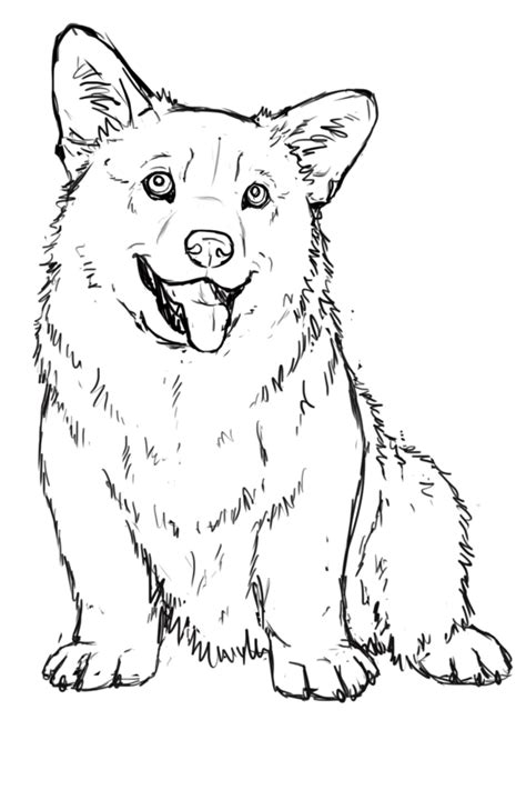 You need to use these photo for backgrounds on computer with best quality. Corgi coloring pages download and print for free